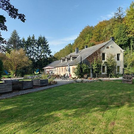 Au Doux Chardon Bed & Breakfast Durbuy Exterior photo