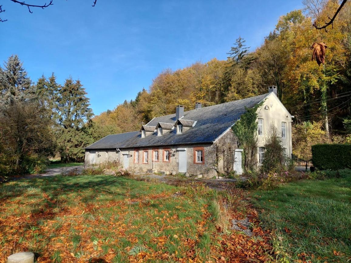 Au Doux Chardon Bed & Breakfast Durbuy Exterior photo