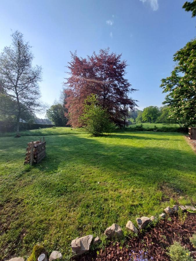 Au Doux Chardon Bed & Breakfast Durbuy Exterior photo